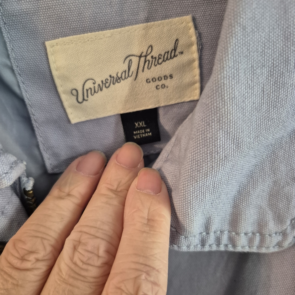 Universal Thread Light Purple Women's Jacket - image 3